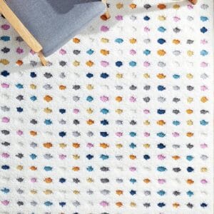 Polka Multi Rug Polka dots