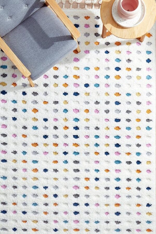 Polka Multi Rug Polka dots