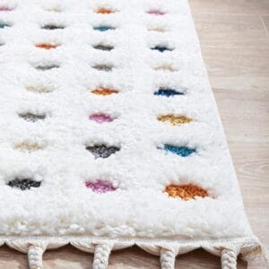Polka Multi Rug end profile