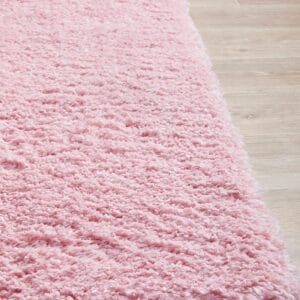 Angel Pink Rug Side View