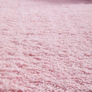 Angel Pink Rug shag pile rug