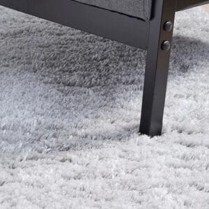 Angel Silver Rug Shaggy Rug