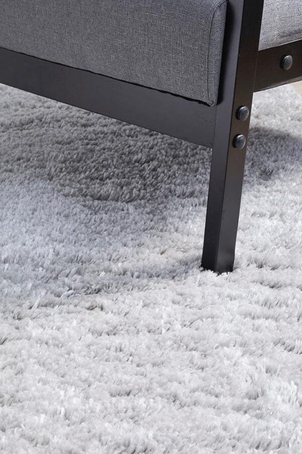 Angel Silver Rug Shaggy Rug
