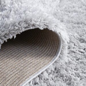 Angel Silver Rug Back Of Rug