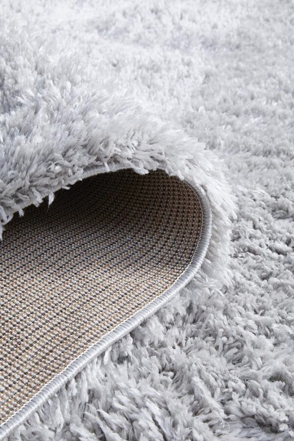Angel Silver Rug Back Of Rug