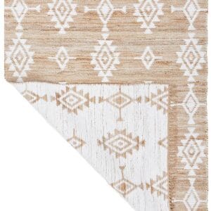 Hand Loomed Rug Reversable Design