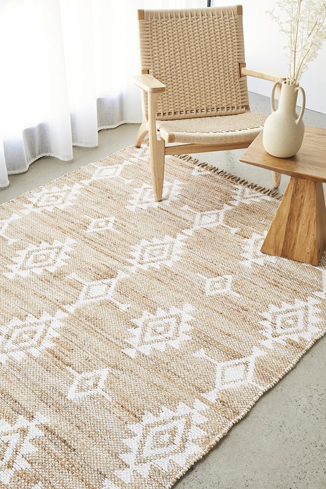 Hand Loomed Rug Carpet Capers Magnificent Design