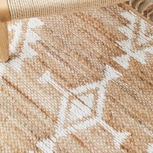 Hand Loomed Rug Pattern