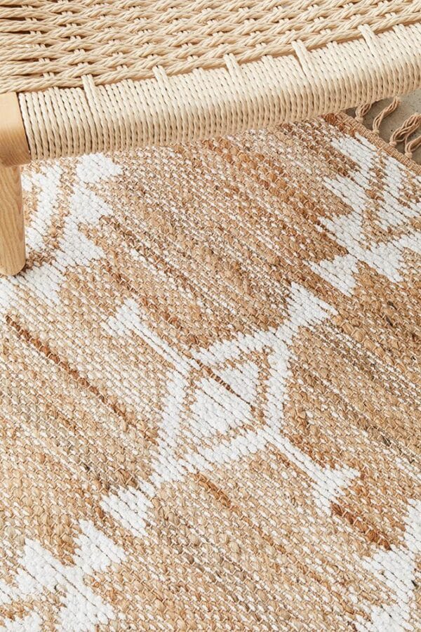 Hand Loomed Rug Pattern