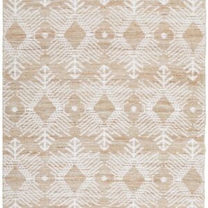 Hand Loomed Patterned Rug Pattern design
