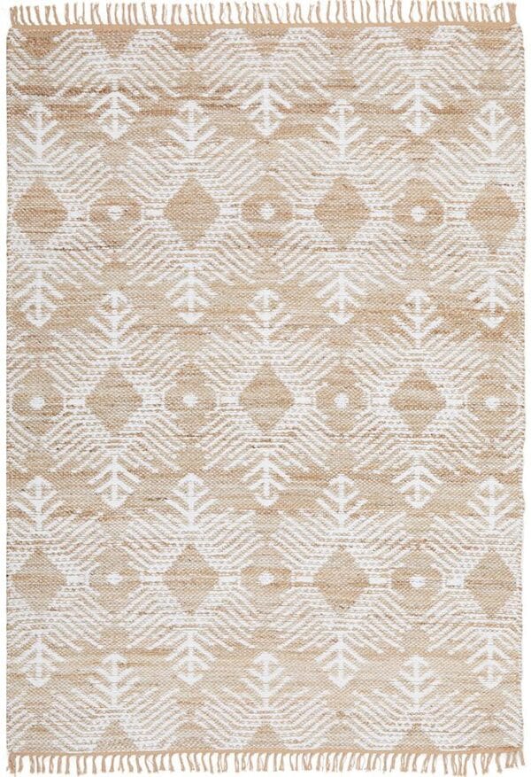 Hand Loomed Patterned Rug Pattern design