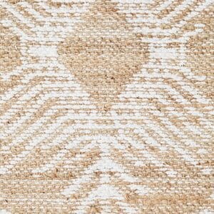 Hand Loomed Patterned Rug Pattern