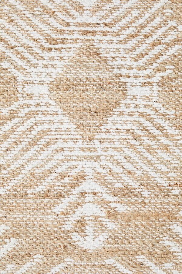 Hand Loomed Patterned Rug Pattern