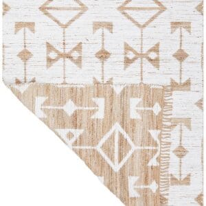 Natural Flat Woven Rug