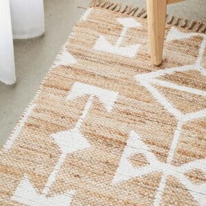 Natural Flat Woven Rug