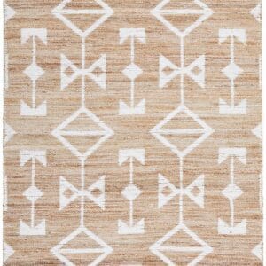 Natural Flat Woven Rug