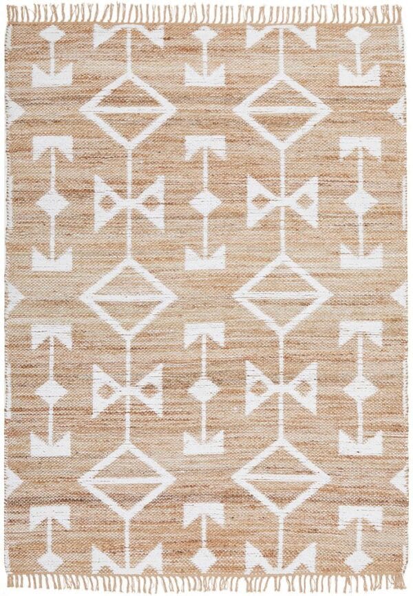 Natural Flat Woven Rug