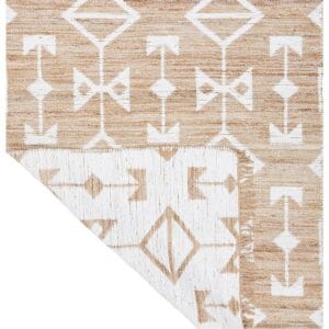 Natural Flat Woven Rug