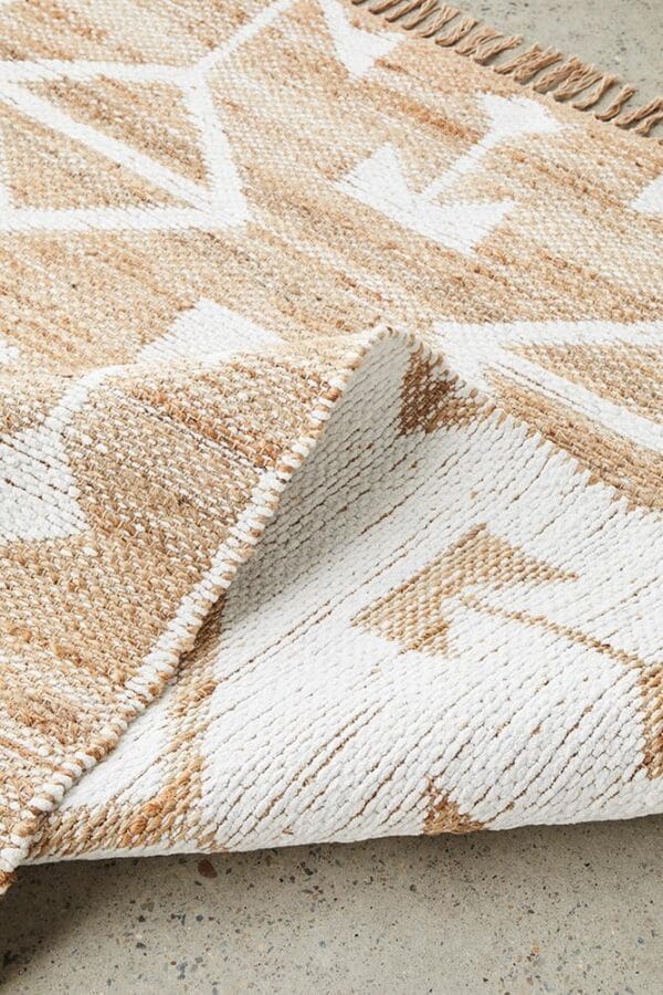 Natural Flat Woven Rug