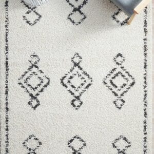 Pattern Shag Rug