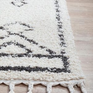 Pattern Shag Rug