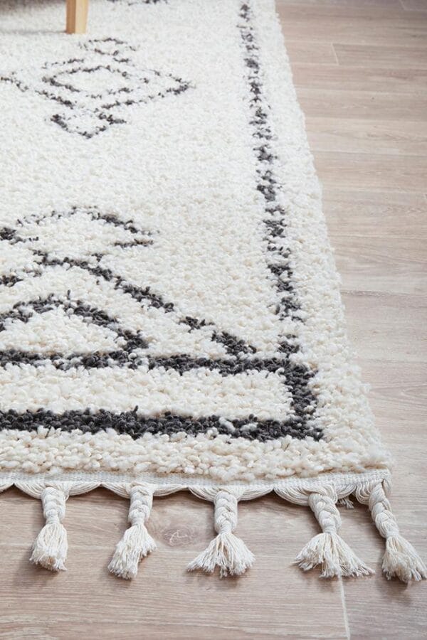 Pattern Shag Rug
