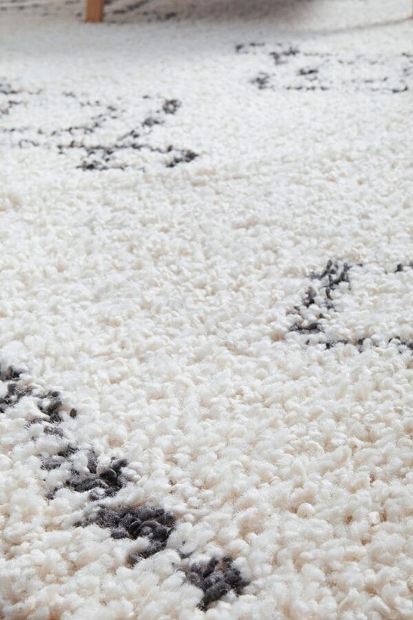 Pattern Shag Rug