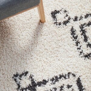 Pattern Shag Rug