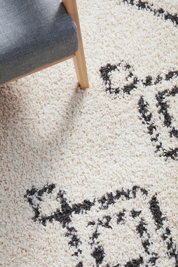 Pattern Shag Rug