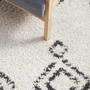 Pattern Shag Rug