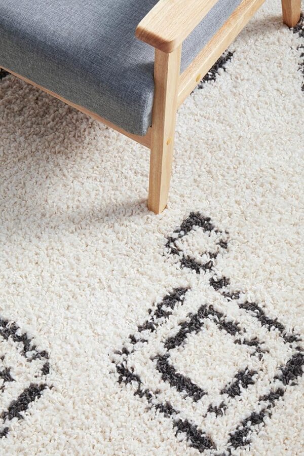 Pattern Shag Rug