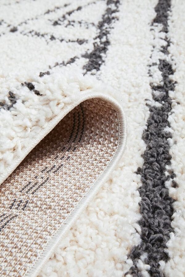 Pattern Shag Rug