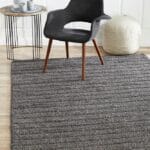 Handwoven Charcoal Rug