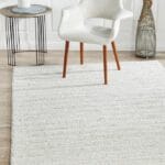 Handwoven Ivory Rug