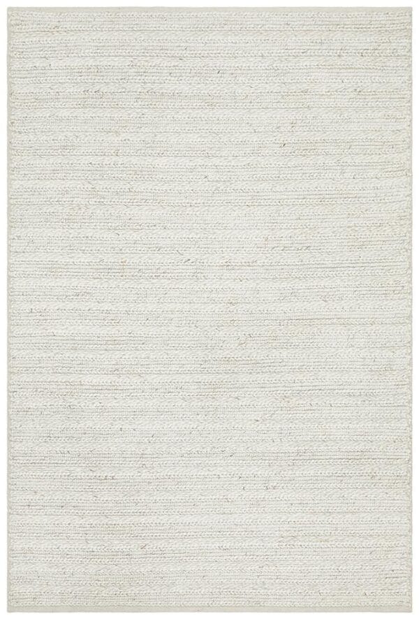 Handwoven Ivory Rug