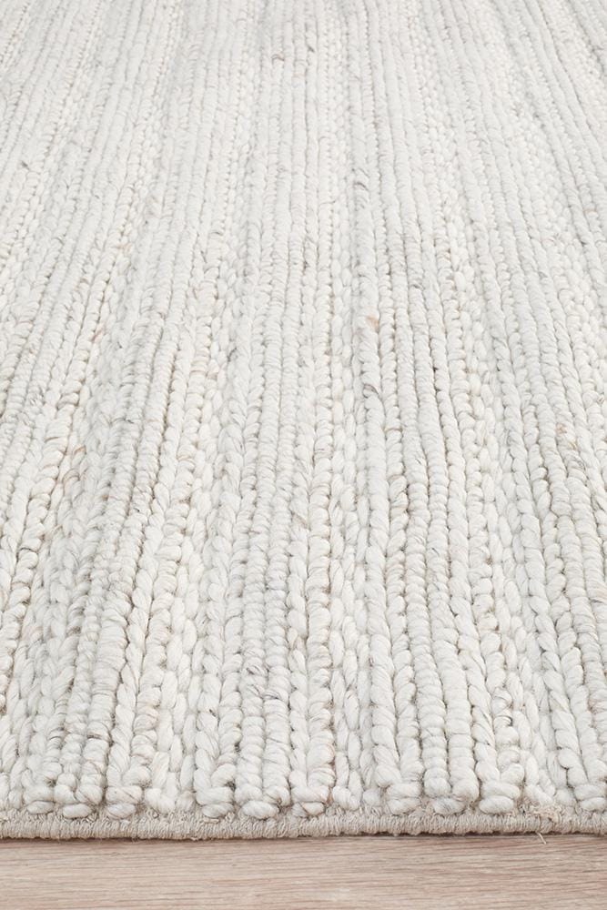 Soft Ivory Rug Handwoven Ivory Rug | Carpet Capers | Attractive Appeal