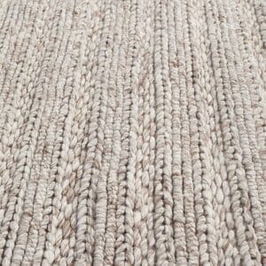 Handwoven Natural Rug Design