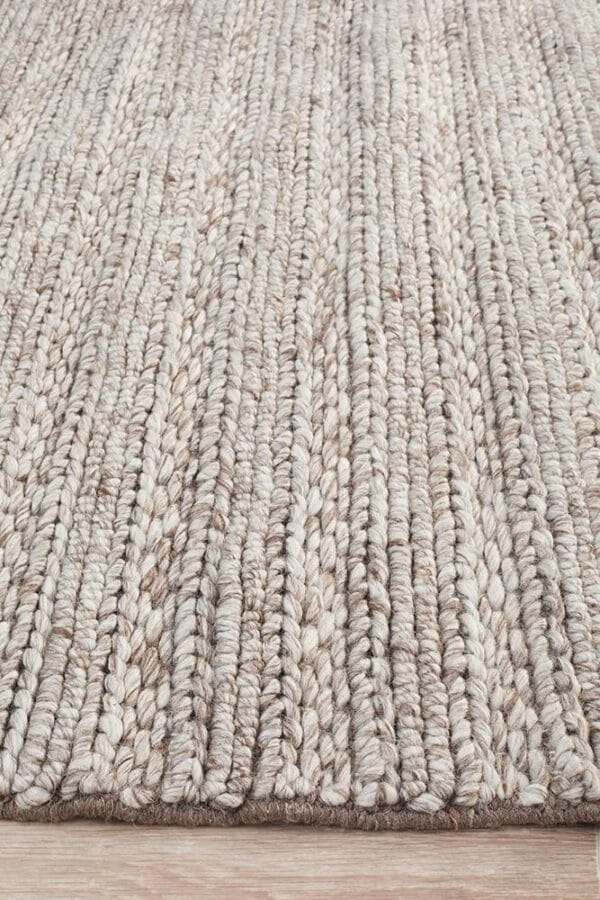 Handwoven Natural Rug Design