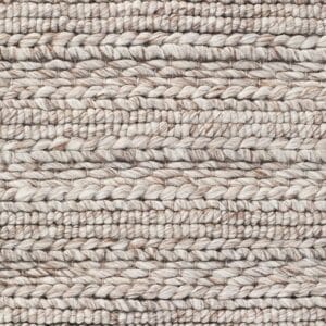 Handwoven Natural Rug Proflie
