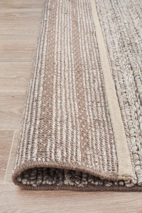 Handwoven Natural Rug Backing of Rug