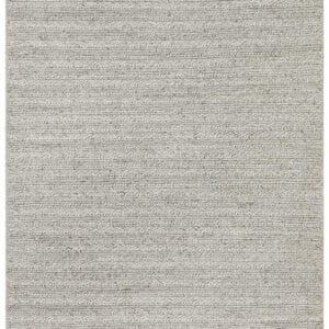 Handwoven Silver Rug