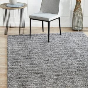 Handwoven Steel Rug