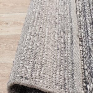 Handwoven Steel Rug Backing Of rug