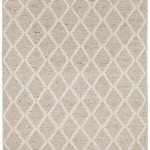 Natural Wool Blend Rug