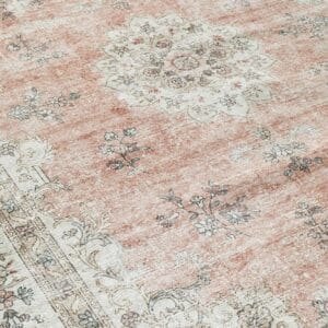 Shaded Coco Peach Rug