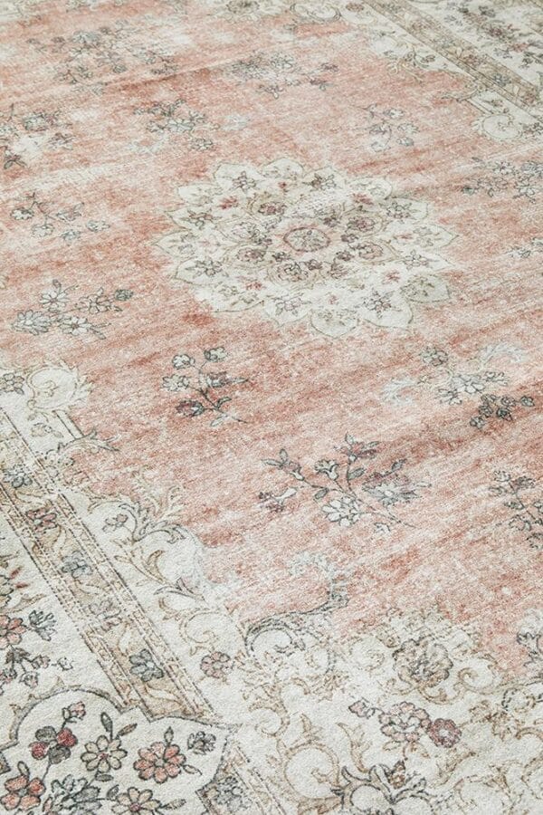 Shaded Coco Peach Rug