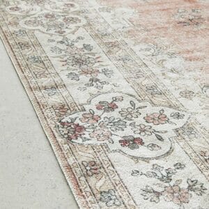Shaded Coco Peach Rug