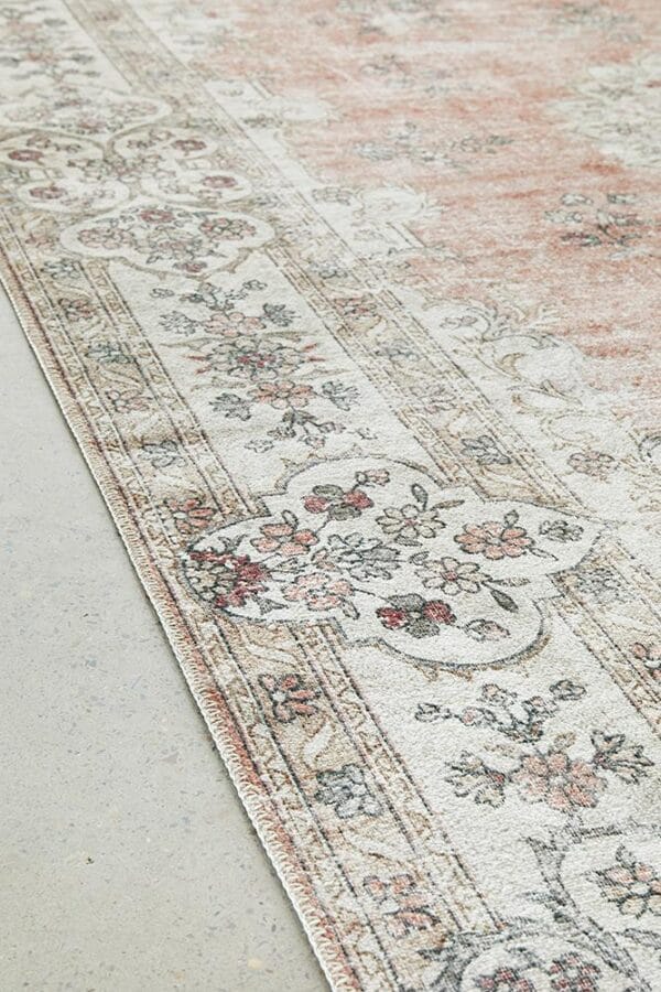Shaded Coco Peach Rug