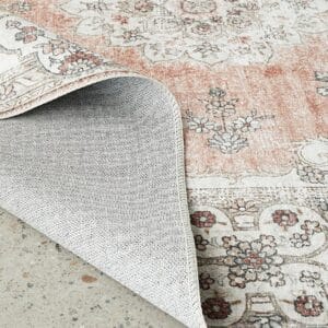 Shaded Coco Peach Rug