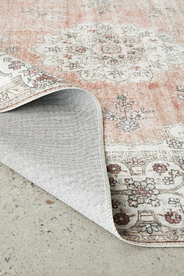 Shaded Coco Peach Rug